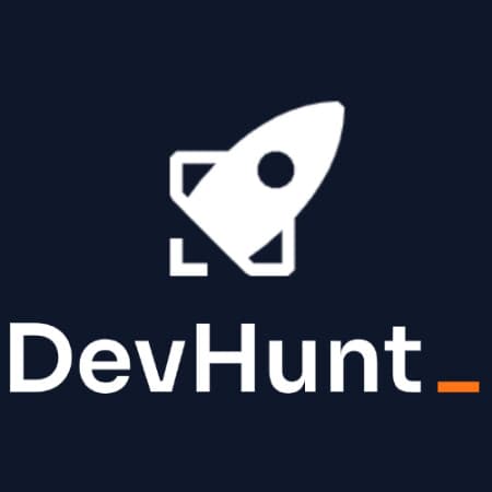 DevHunt Image of DevHunt