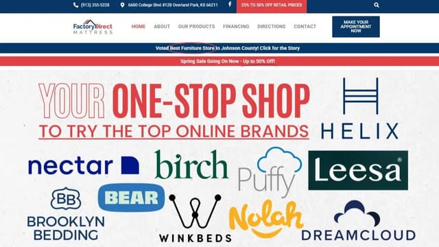 Factory Direct Mattress of OP Image of Factory Direct Mattress of OP