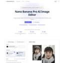 Nano Banana Pro - AI Image Editor