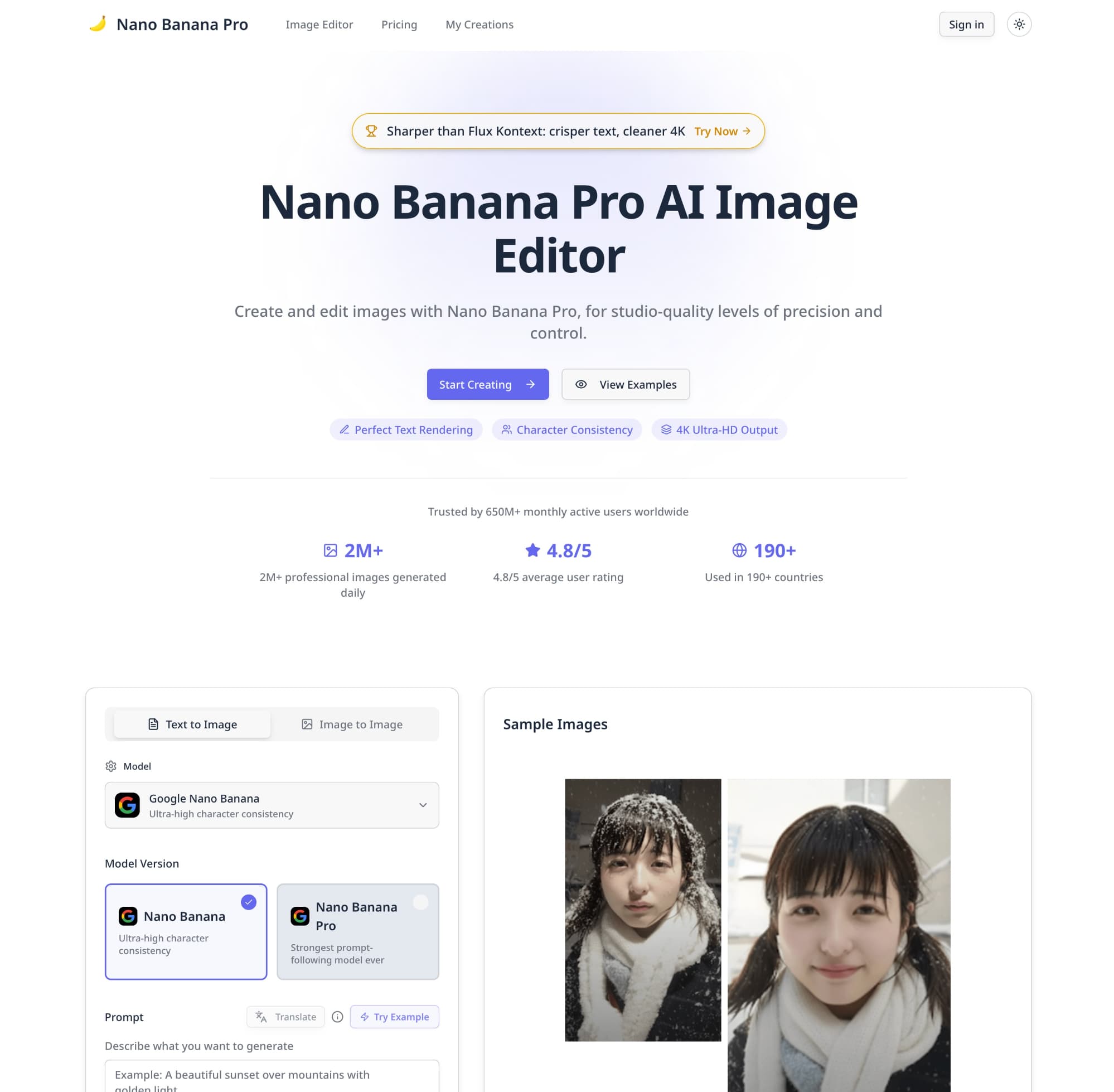 Image for Nano Banana Pro - AI Image Editor