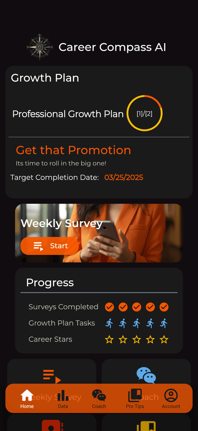 Career Compass AI Image of Career Compass AI