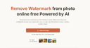 Free Watermark Remover