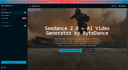 Seedance 2.0 — Multi-Modal AI Video Generator by ByteDance