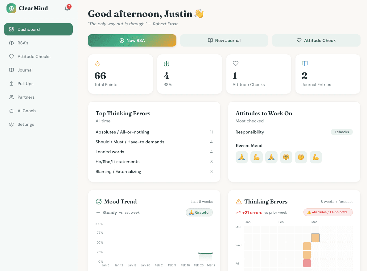 Image for ClearMind AI