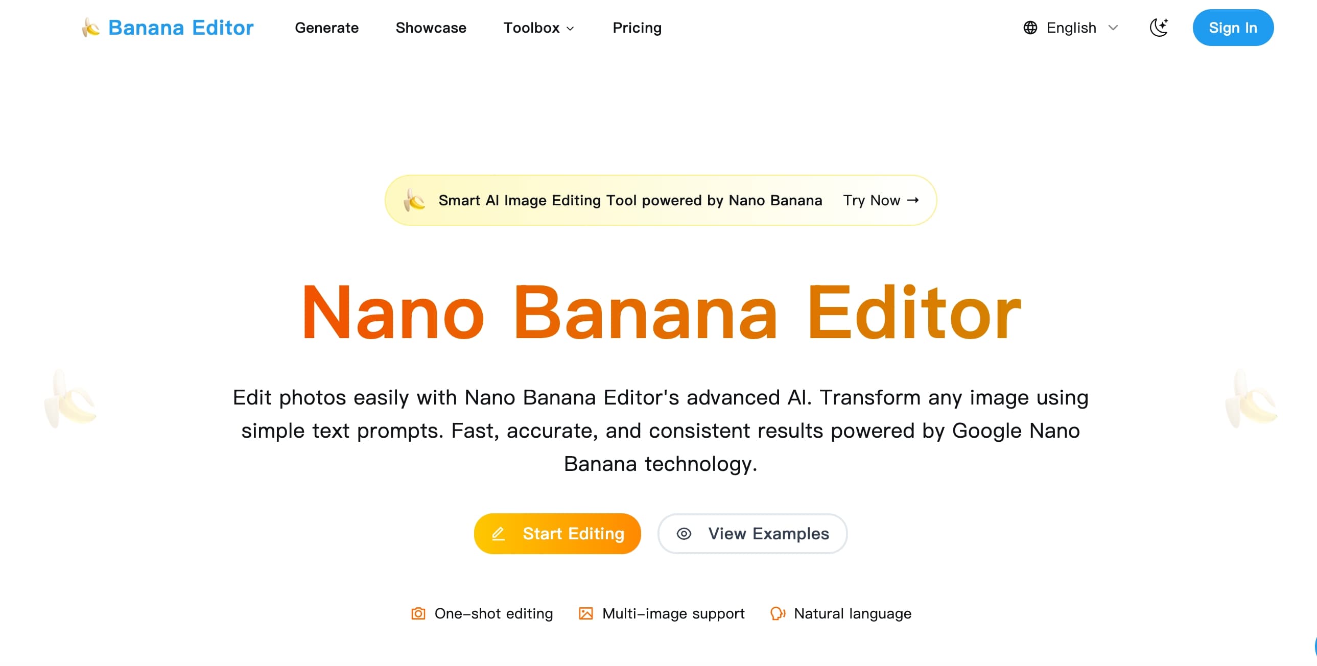 Image for BananaEditor