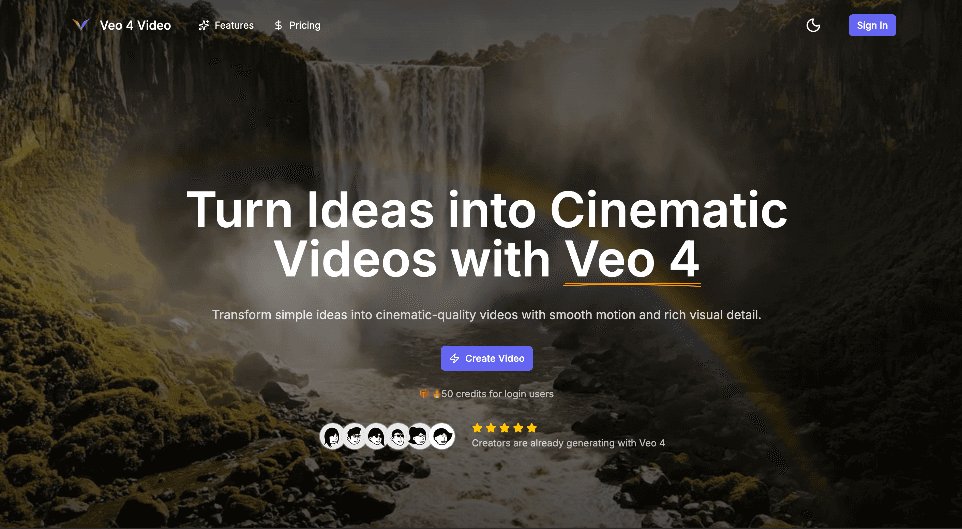 Image for Veo 4 Video