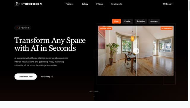 Interior Deco AI Image of Interior Deco AI