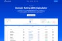 SubmitSaaS Domain Rating Calculator