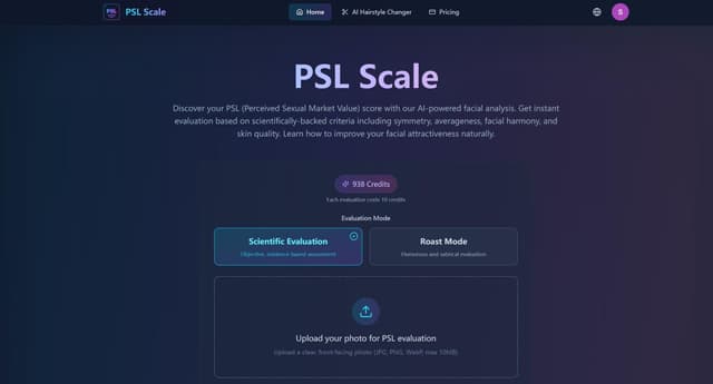 PSL Scale Image of PSL Scale
