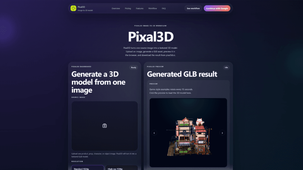 Pixal3D