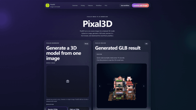 Pixal3D Image of Pixal3D