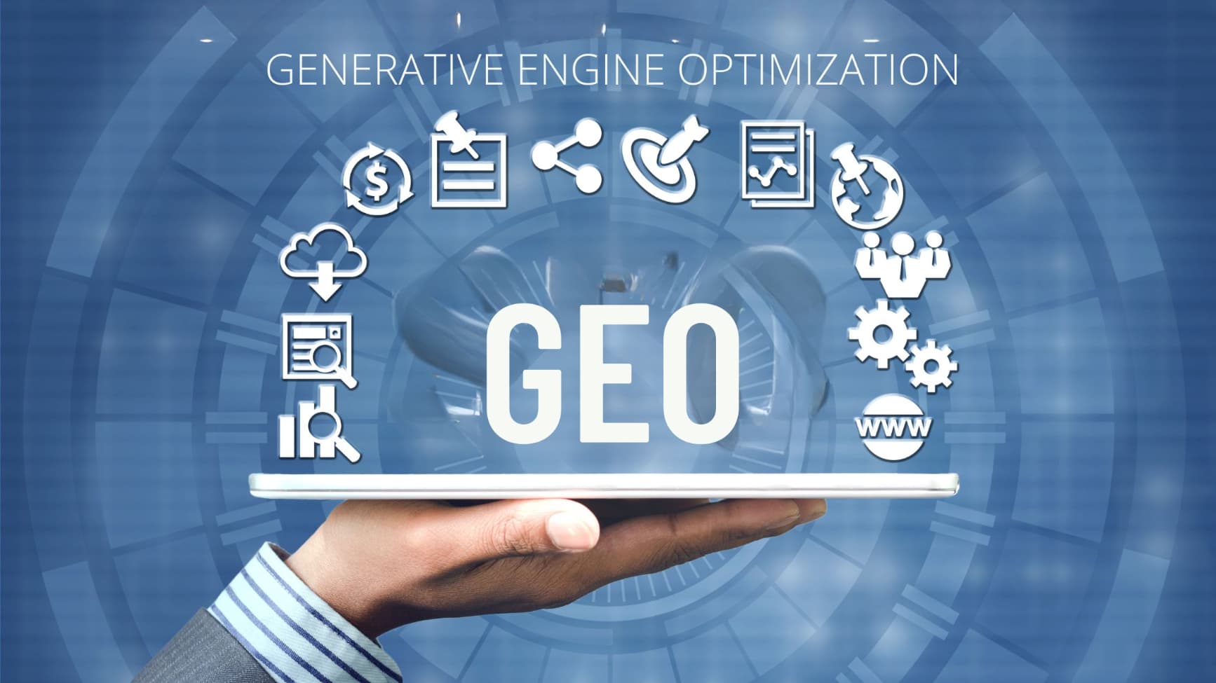 Image for AI search optimisation in Hyderabad