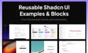Shadcn Examples