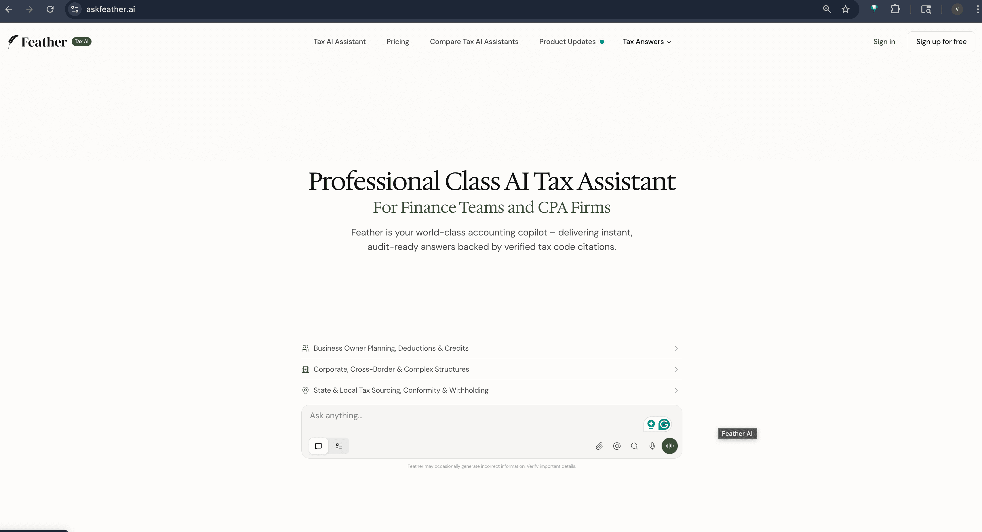 Image for Feather AI