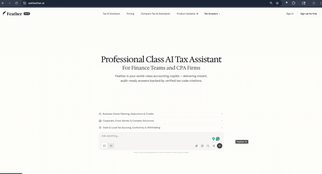 Feather AI Image of Feather AI