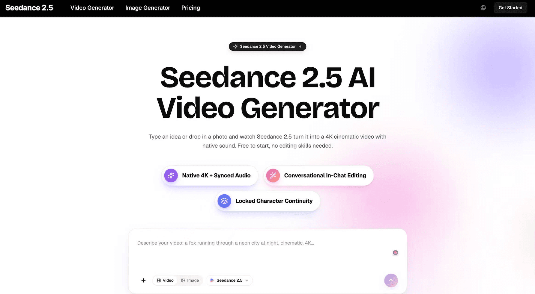 Seedance 2.5