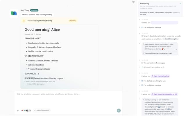SureThing.io Image of SureThing.io