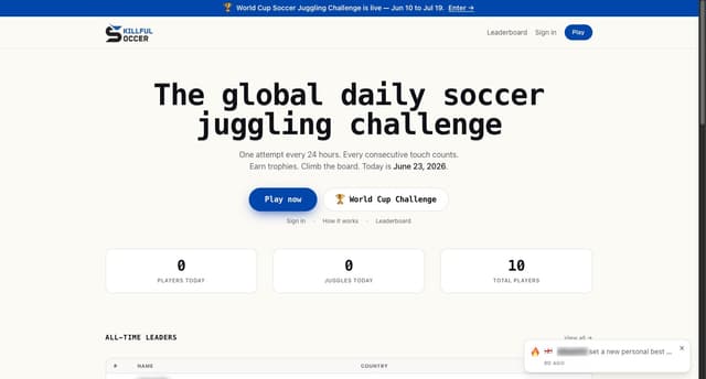 Skillful Soccer Image of Skillful Soccer
