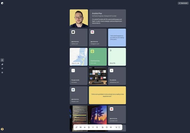 tini.bio Image of tini.bio