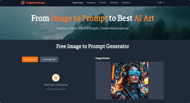 Image to Prompt Image of Image to Prompt