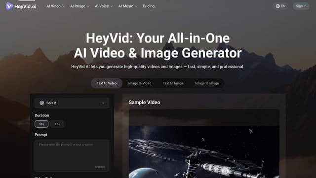 HeyVid Image of HeyVid
