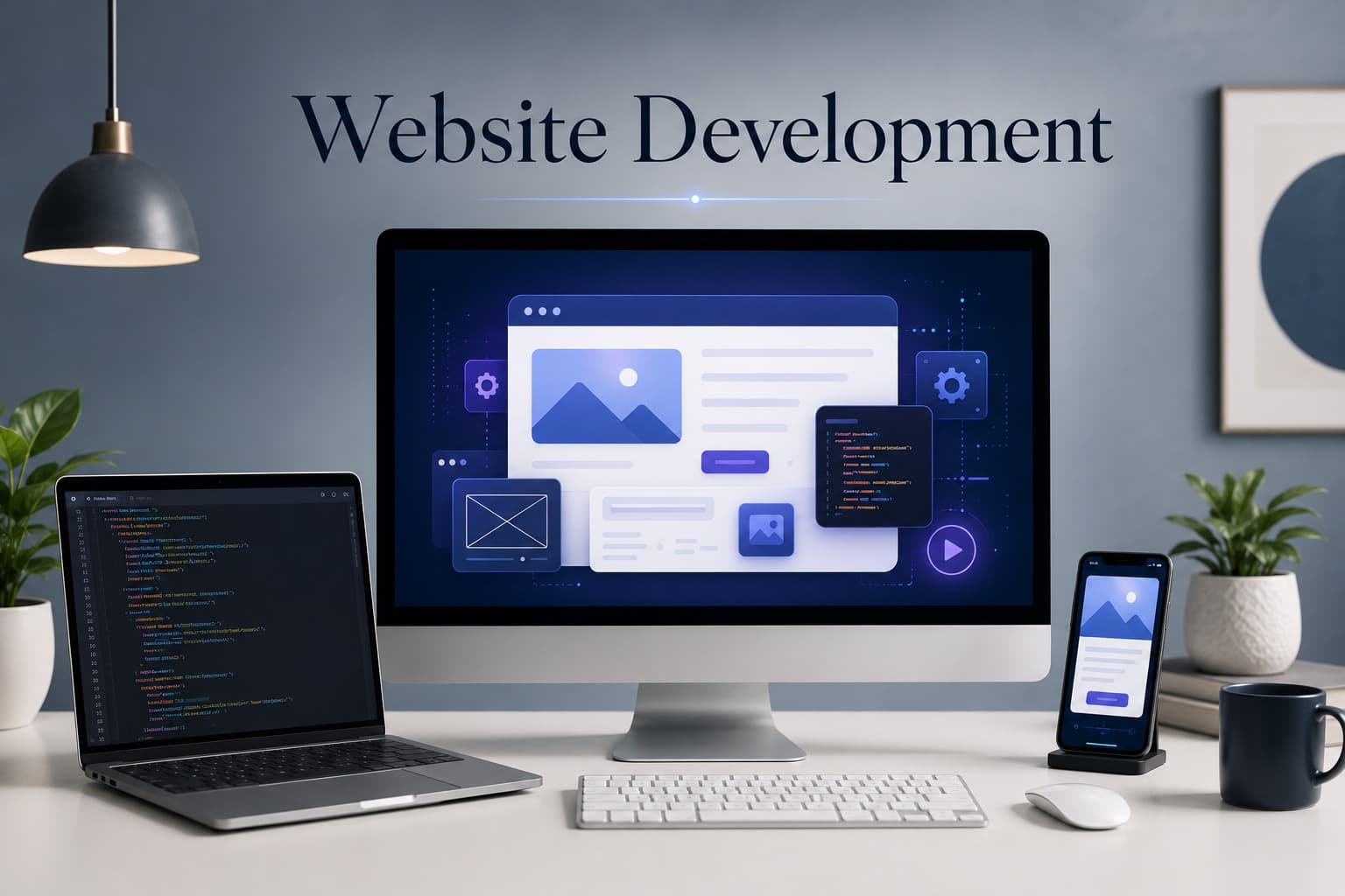 Image for Business website development