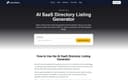 AI SaaS Directory Listing Generator