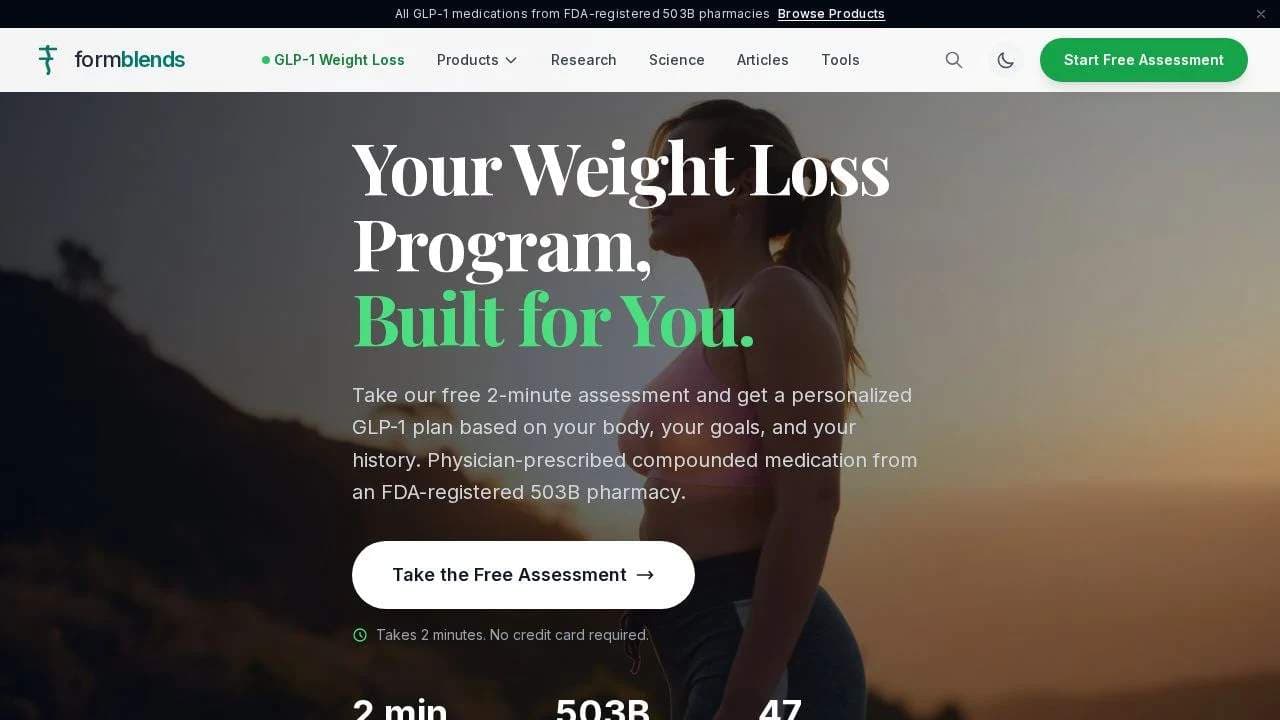 Image for FormBlends