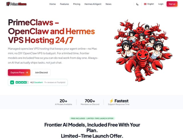PrimeClaws VPS Image of PrimeClaws VPS
