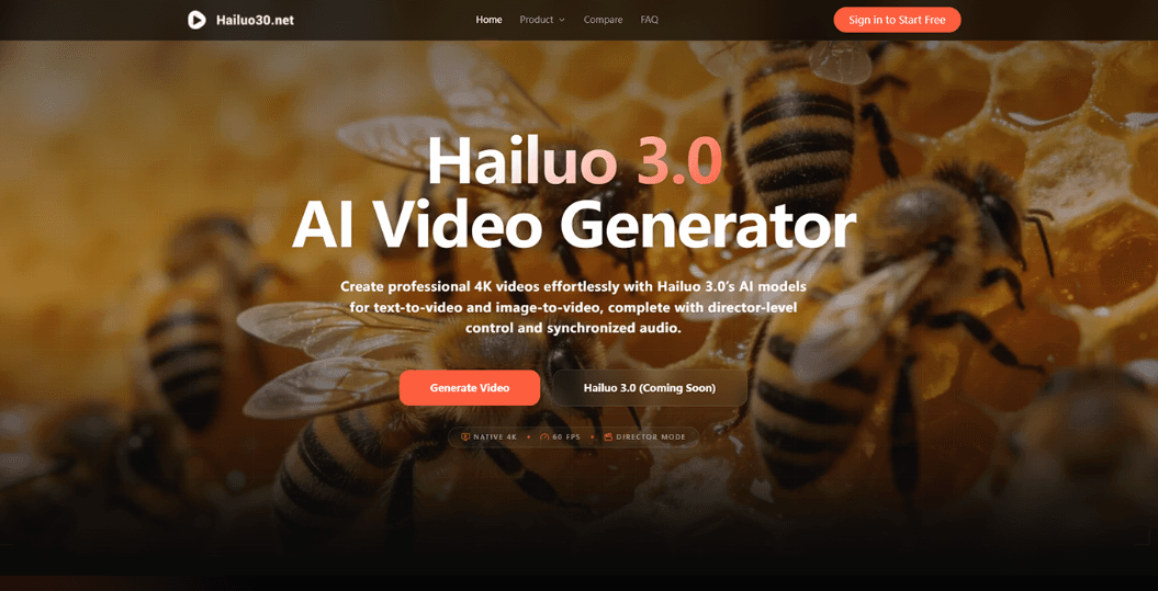Hailuo 3 AI Video Generator