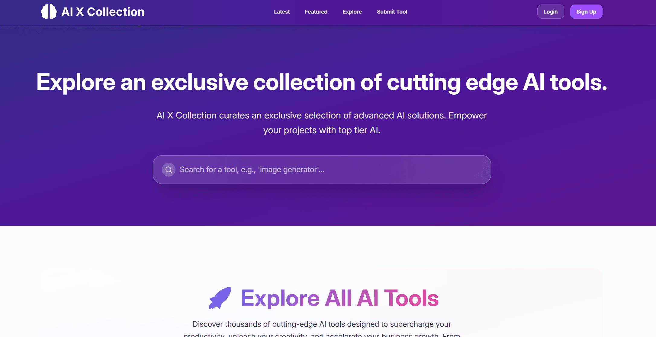 Image for AI X Collection
