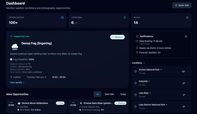 PhotoWeather Image of PhotoWeather