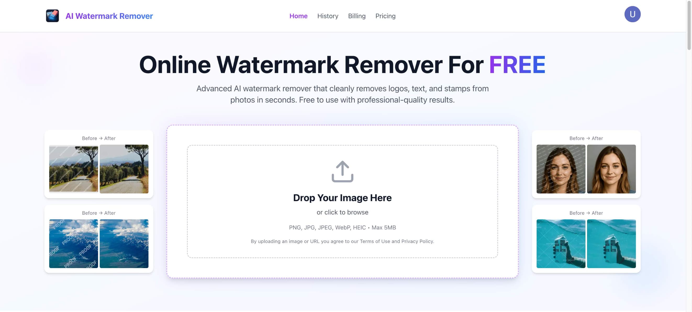 Image for Ai Watermark Remover