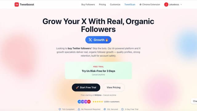 Tweetboost Image of Tweetboost