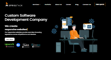 Image for Best Web Development company in USA