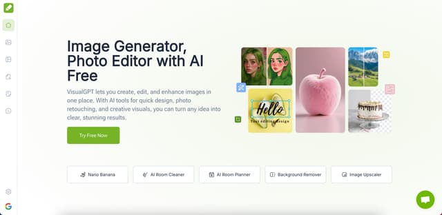 VisualGPT: AI Image Editor Image of VisualGPT: AI Image Editor