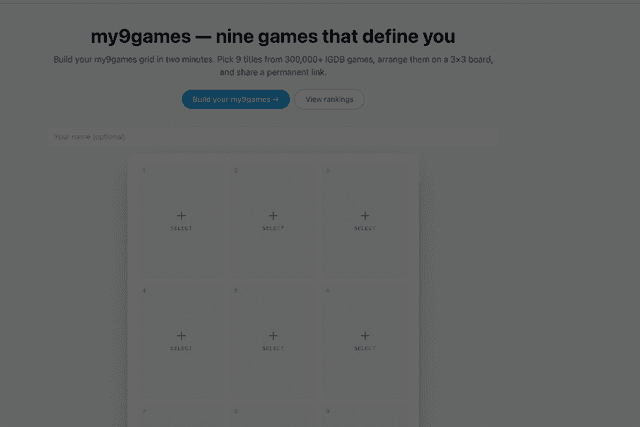 my9games Image of my9games