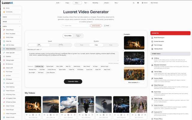 Luxoret Image of Luxoret