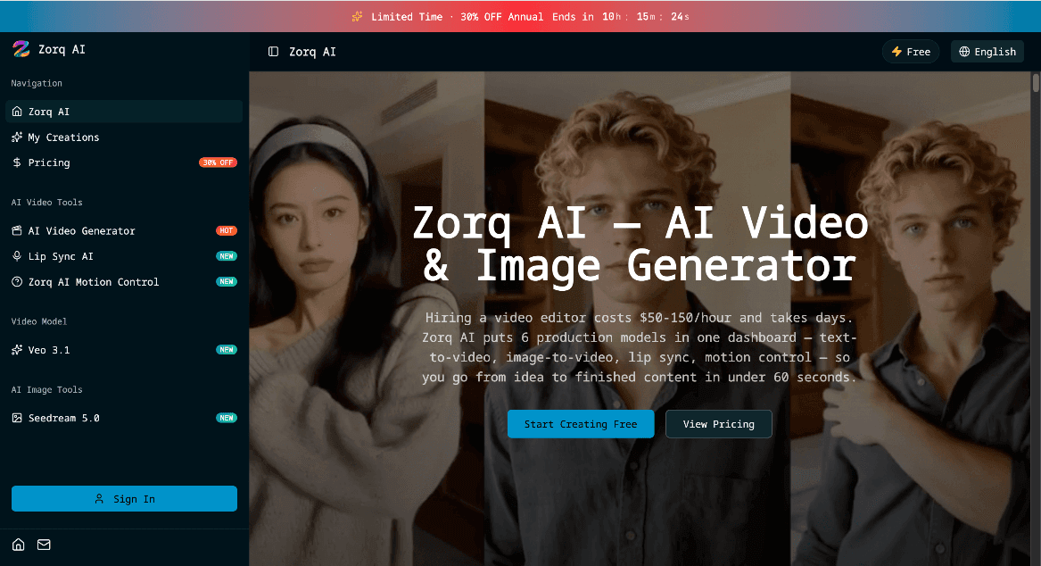 Image for Zorq AI