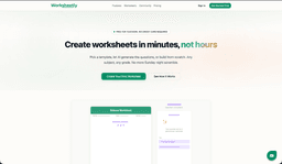Image for Worksheetly