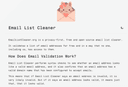 Email List Cleaner
