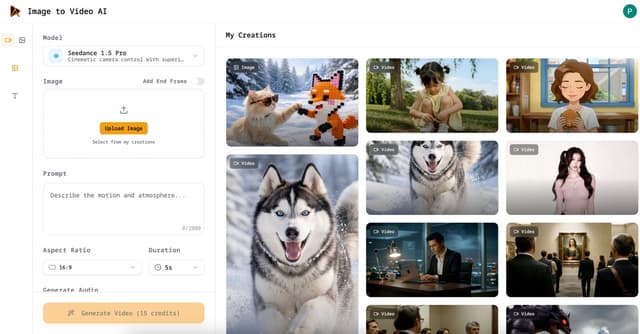 Image to Video AI Image of Image to Video AI