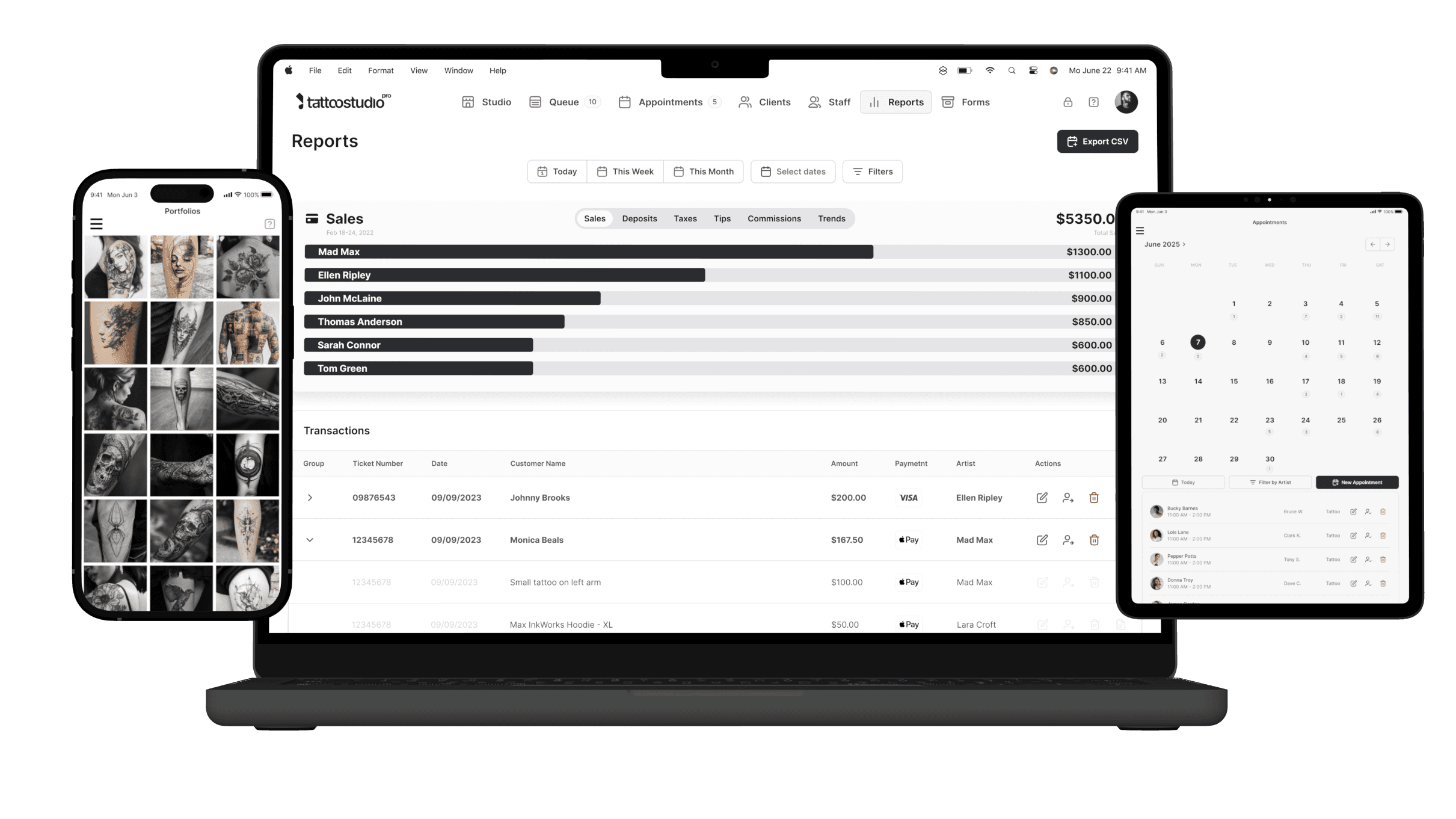 Image for Tattoo Studio Pro