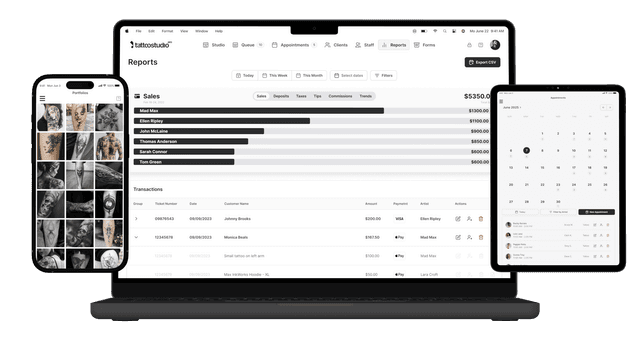 Tattoo Studio Pro Image of Tattoo Studio Pro