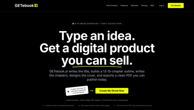 GETebook.ai Image of GETebook.ai