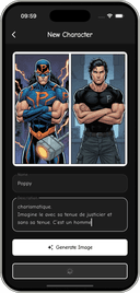 AI comic maker
