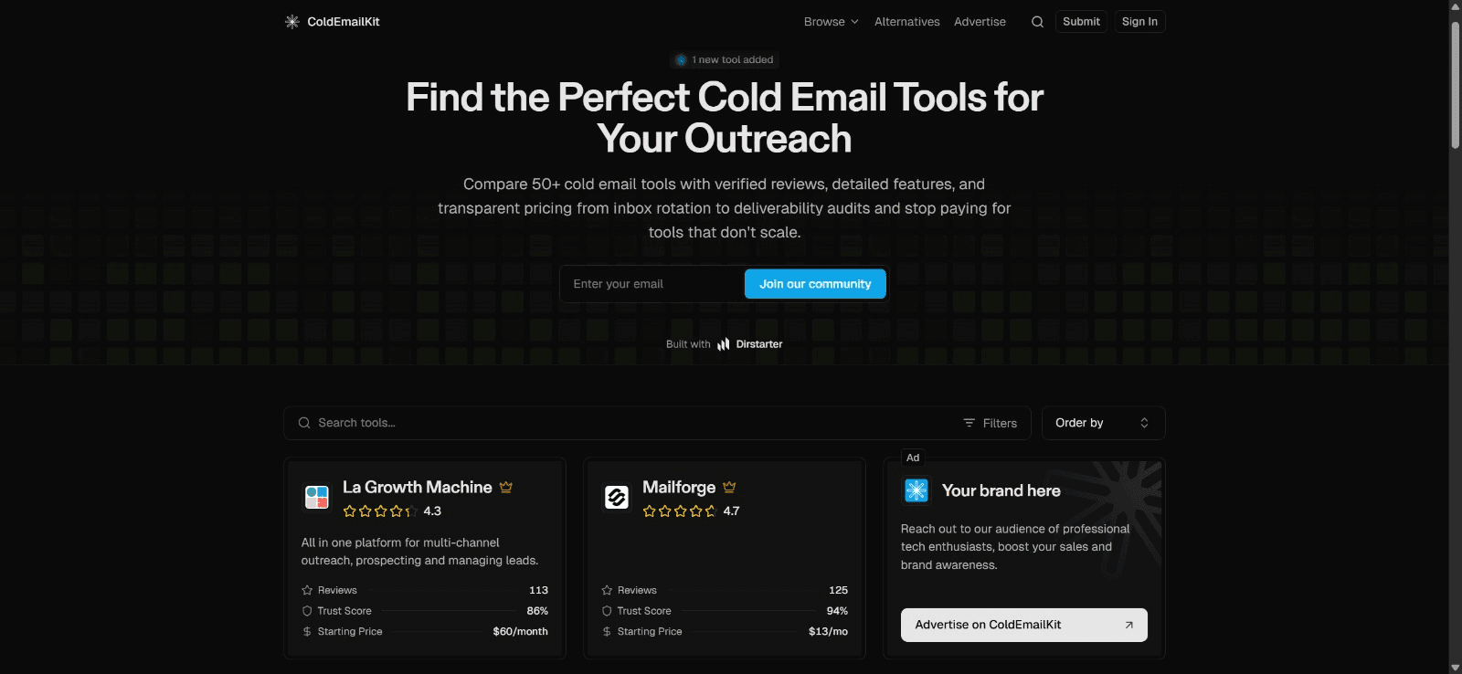 Image for Cold Email Kit