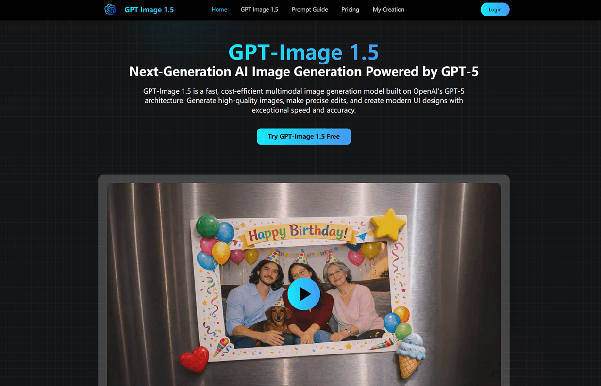 GPT Image 1.5