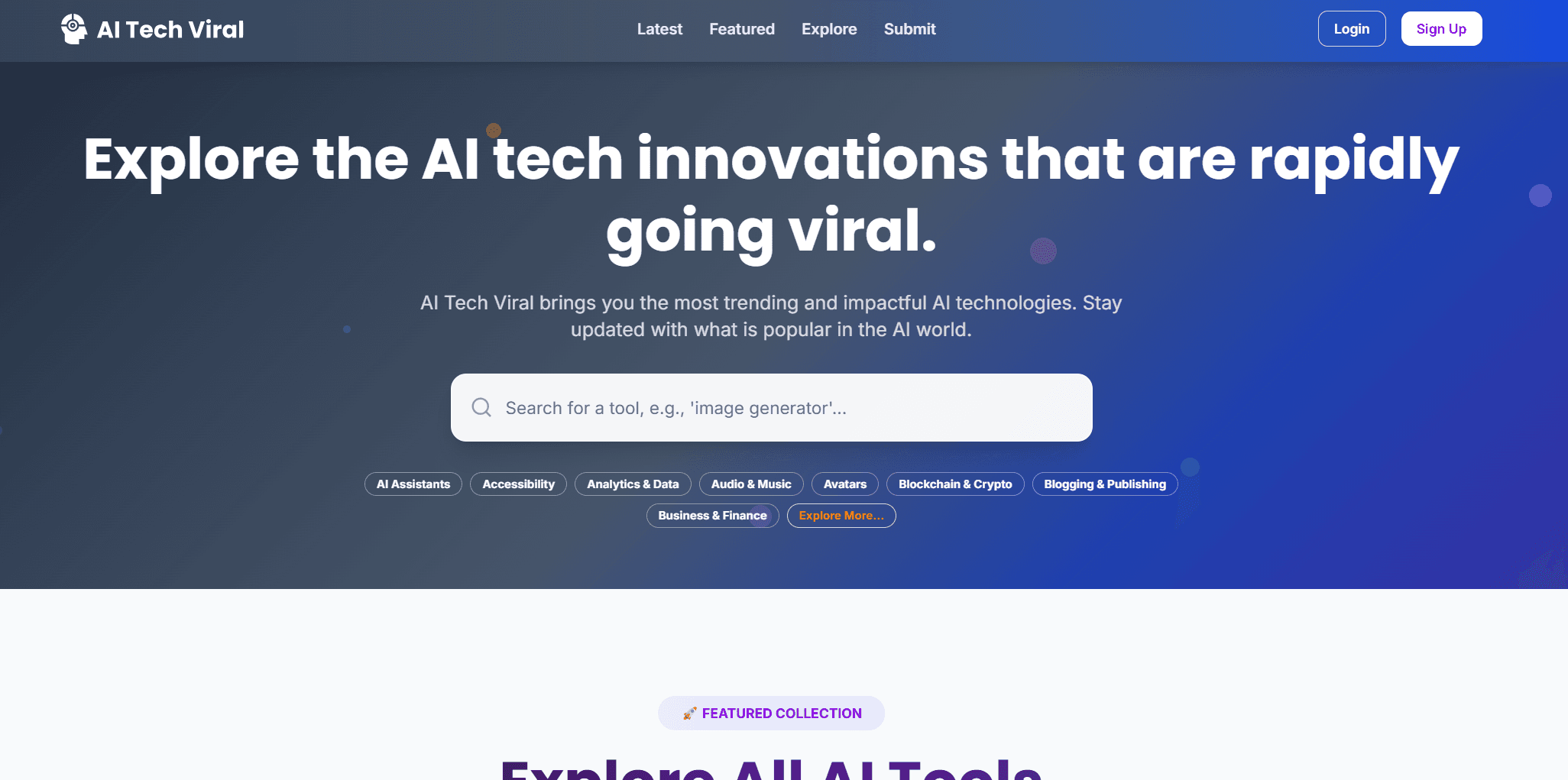 Image for AI Tech Viral