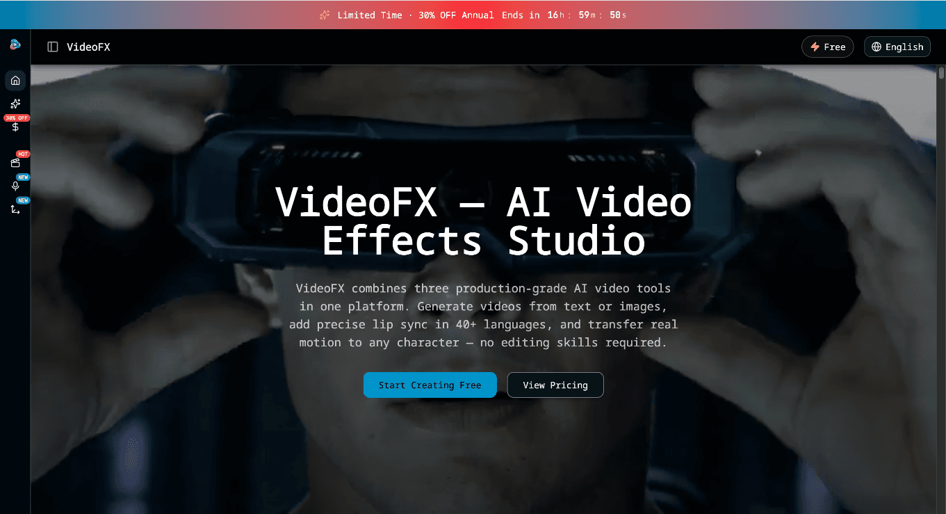 VideoFX Studio
